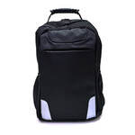 Mochila Portanotebook Impermeable 2 Bolsillos18 22132 Negra